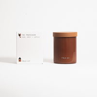 The Professor Earl Grey & Apple Candle