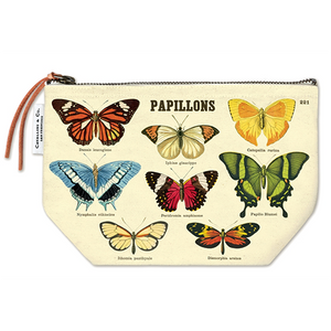 Cavallini Vintage Pouch Butterflies