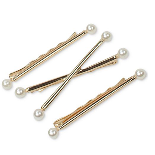 Kitsch Pearl Bobby Pins s/3