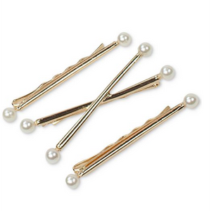 Kitsch Pearl Bobby Pins s/3