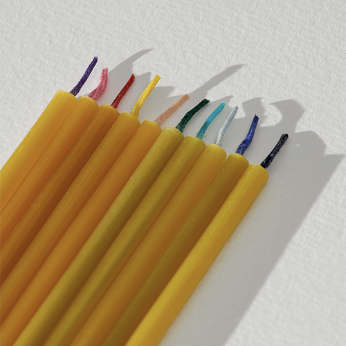 Beeswax Birthday Candles Mini