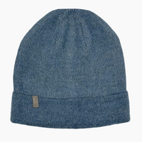 Alpaca Beanie Deep Blue