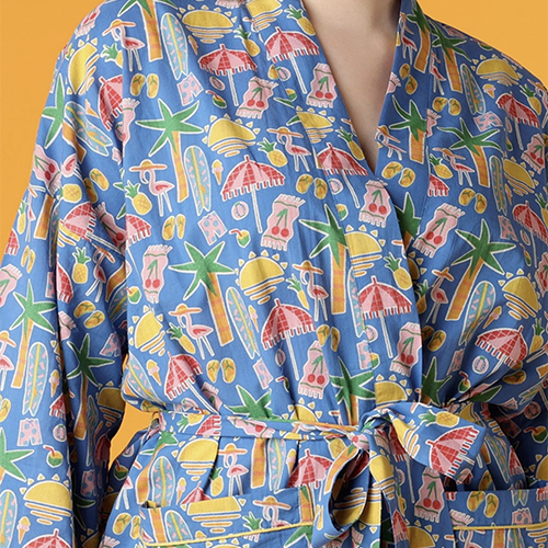 Vacay Short Robe