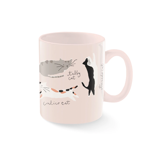 Fringe Studio Pet Shop Cat Breed Mug