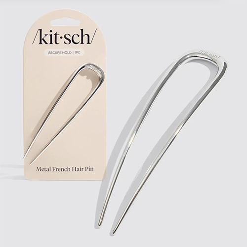 Kitsch Metal French Hair Pin