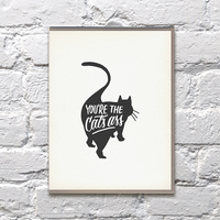 Card Cat's Ass