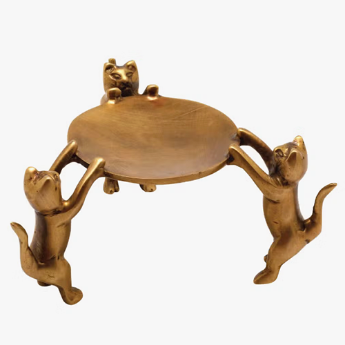 Cat Trio Tray