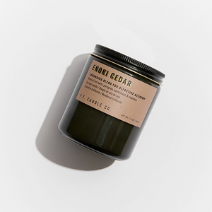 P.F. Candle Enoki Cedar Candle