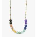 Collier de Chakras Points
