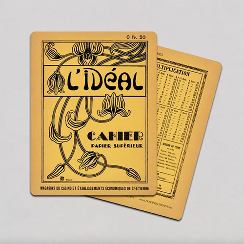 Ideal French Notebook