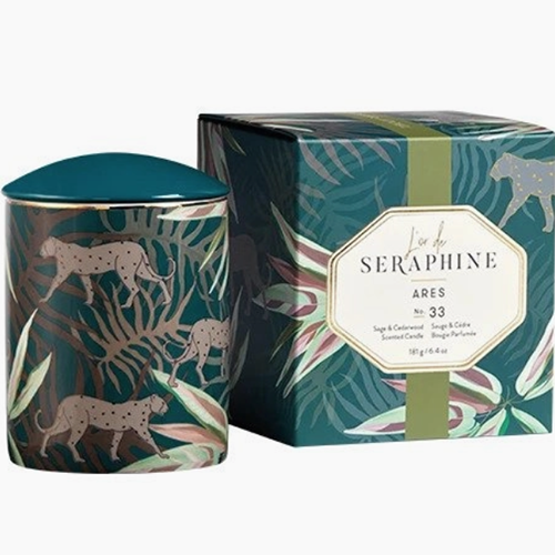 L'Or de Seraphine Ares Ceramic Jar Candle