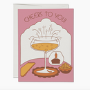 Candlelit Cheers Card