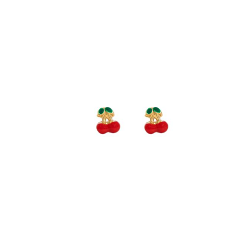 Boucles d'oreilles cerises Leah Alexandra