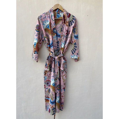 Blush Dragon Kimono