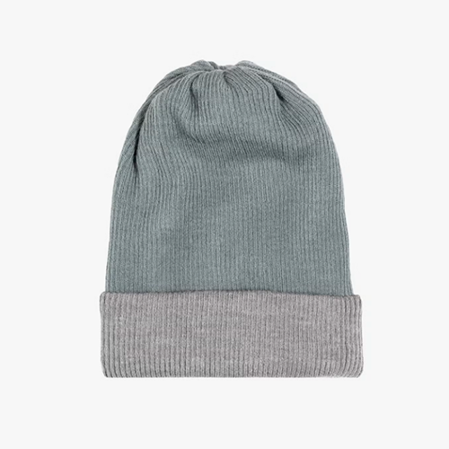 Beanie Rev Rib Cielo