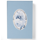 Fringe Fleur Blue Notepad