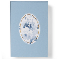 Fringe Fleur Blue Notepad