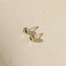 Token Peridot Studs