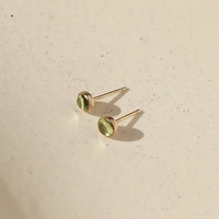 Token Peridot Studs