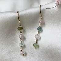 Sophie Deschamps Kea Sapphire Sleeper Earring