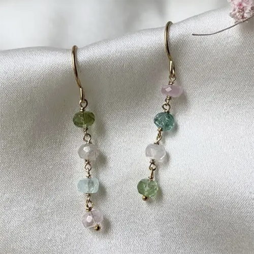 Sophie Deschamps Kea Sapphire Sleeper Earring