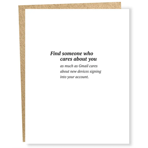 Card Gmail