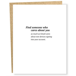 Card Gmail