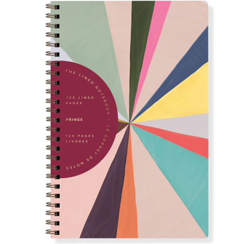Fringe Studio Slim Spiral Journal Color Wheel