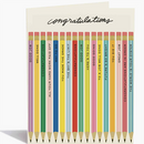 Pencil Congratulations Card