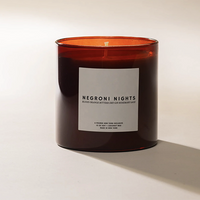 Poured New York Candle Negroni Nights
