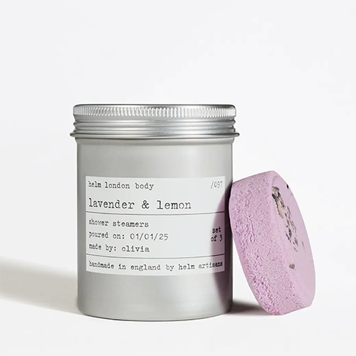 Helm London Shower Steamers Lavender & Lemon