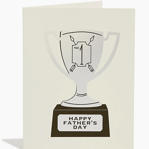 Dad Trophy Card