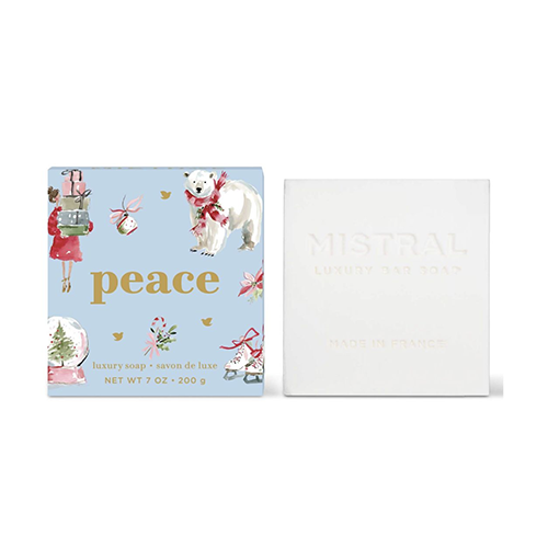 Mistral Holiday Soap Peace