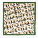 Square Arch Silk Bandana