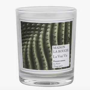 Maison La Bougie La Vrai Vie Candle