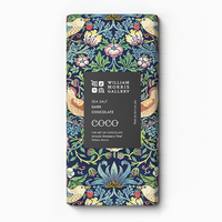 Sea Salt Dark Chocolate William Morris