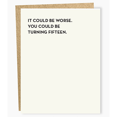 Fifteen Card