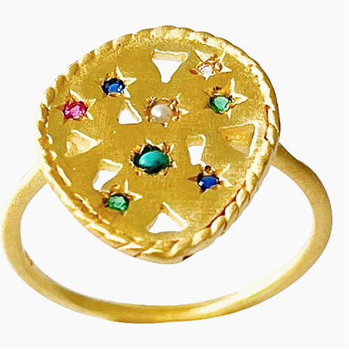 Sophie Deschamps Krishna Ring
