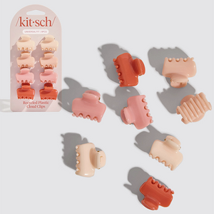 Clips Mini Nuage Recyclés Kitsch Fleur de Cerisier