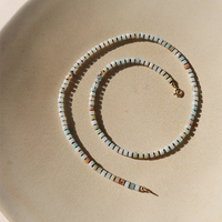 Token Skyline Beaded Necklace