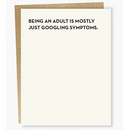 Symptoms Card