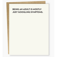 Symptoms Card