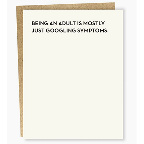 Symptoms Card