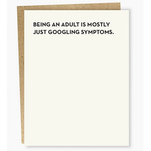 Symptoms Card