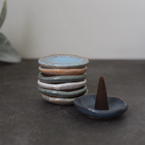 Ceramic Incense Holder