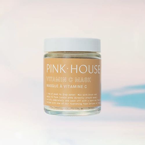 Pink House Organics Vitamin C Mask