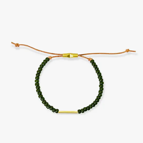 Bracelet Mesa Homme Olive