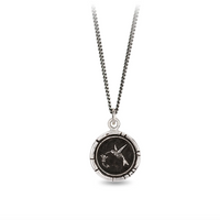 Pyrrha Hummingbird Pendant
