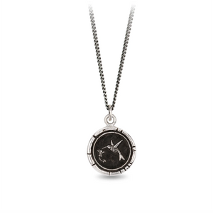 Pyrrha Hummingbird Pendant