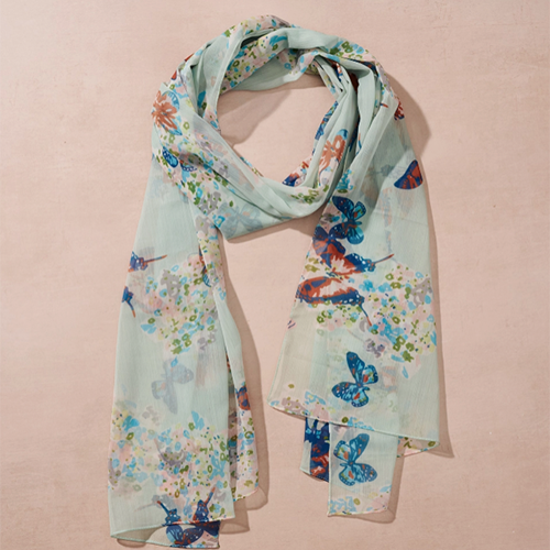 Komal Butterfly Scarf